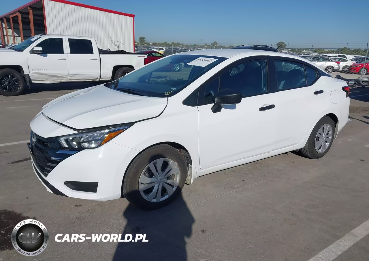 2025 Nissan Versa 1.6 S VIN:3N1CN8DV8SL902987 - 2