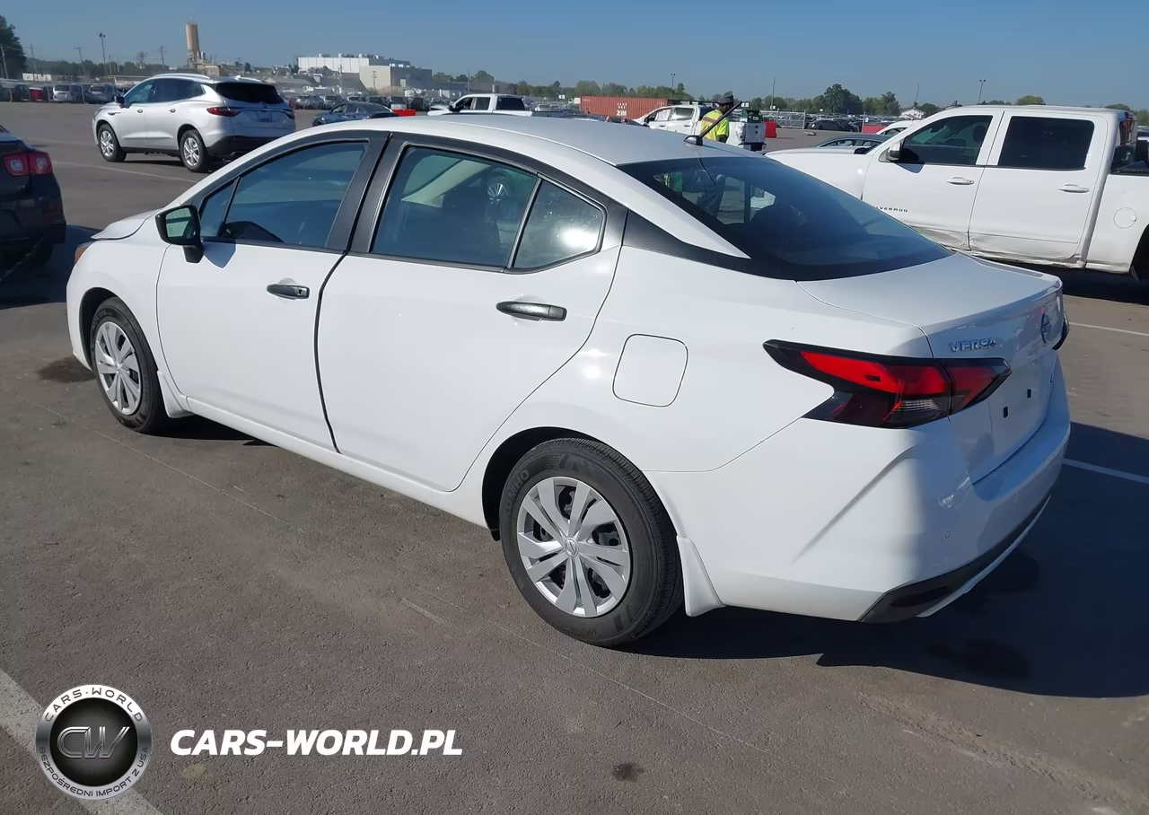2025 Nissan Versa 1.6 S VIN:3N1CN8DV8SL902987 - 3