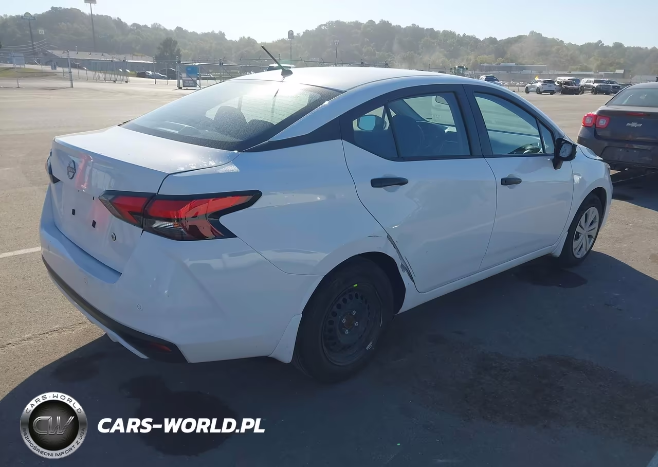 2025 Nissan Versa 1.6 S VIN:3N1CN8DV8SL902987 - 4