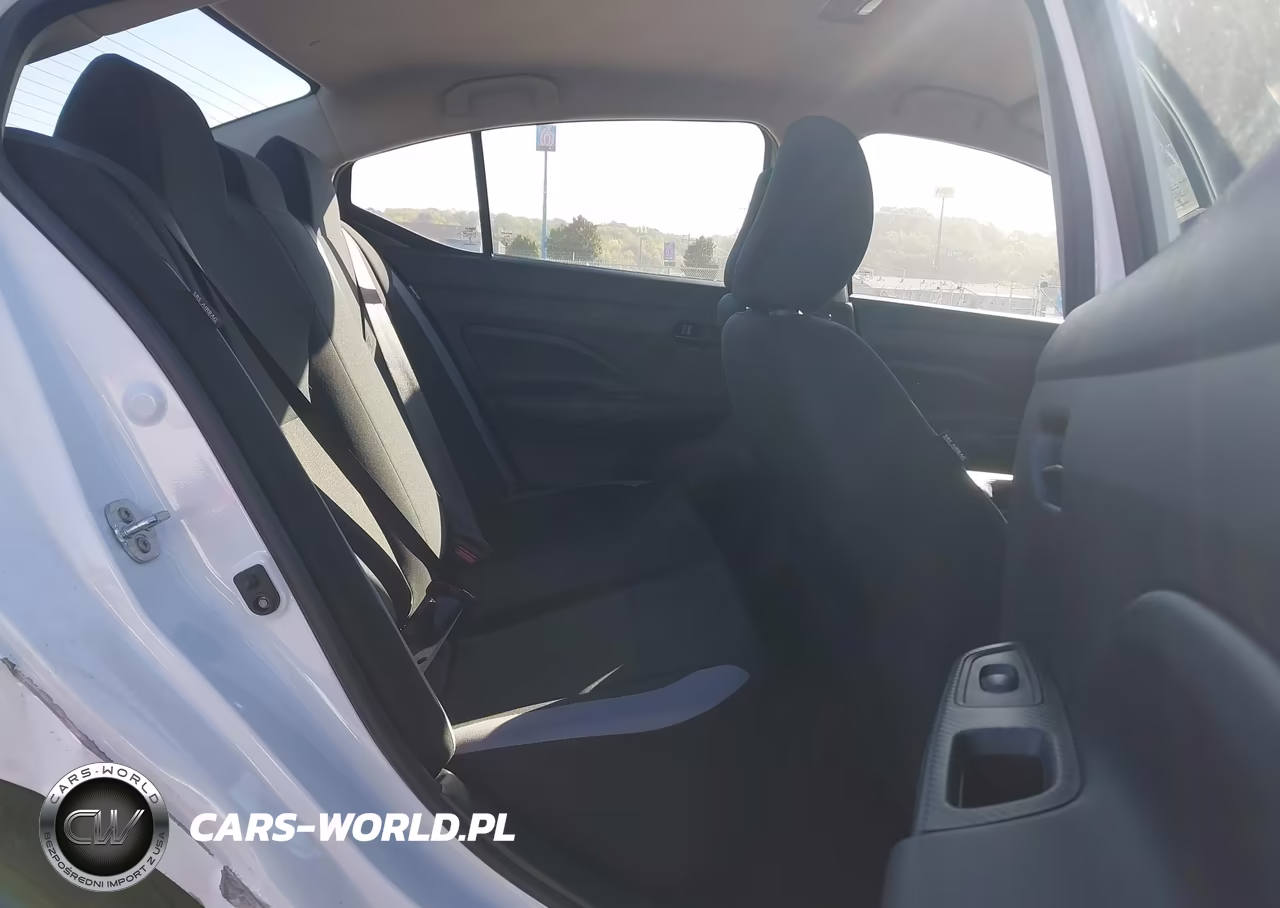 2025 Nissan Versa 1.6 S VIN:3N1CN8DV8SL902987 - 8