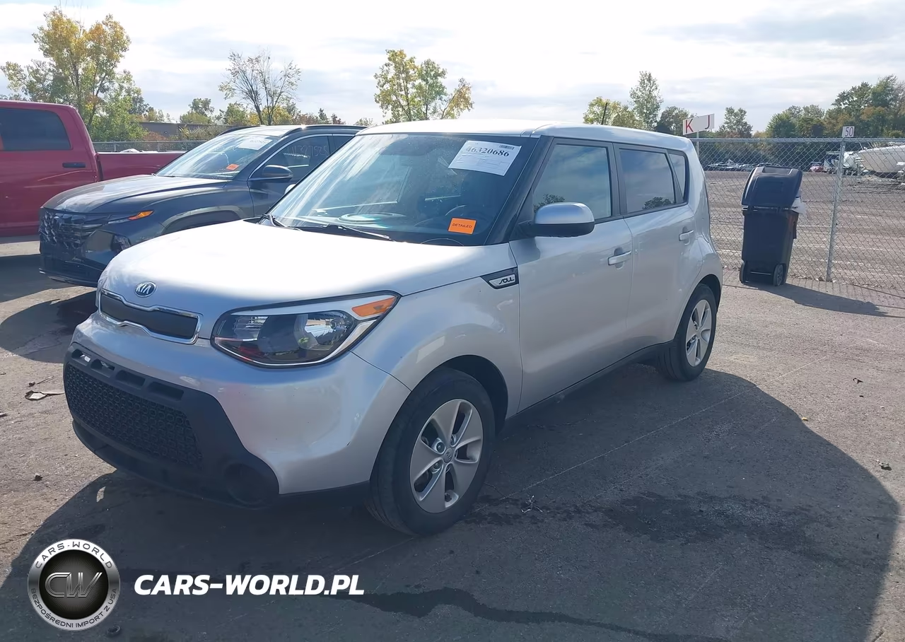 2016 Kia Soul VIN:KNDJN2A24G7824957 - 2