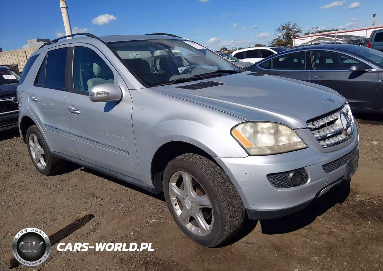 2008 Mercedes-Benz Ml 350 4Matic VIN:4JGBB86E38A349031 - 1