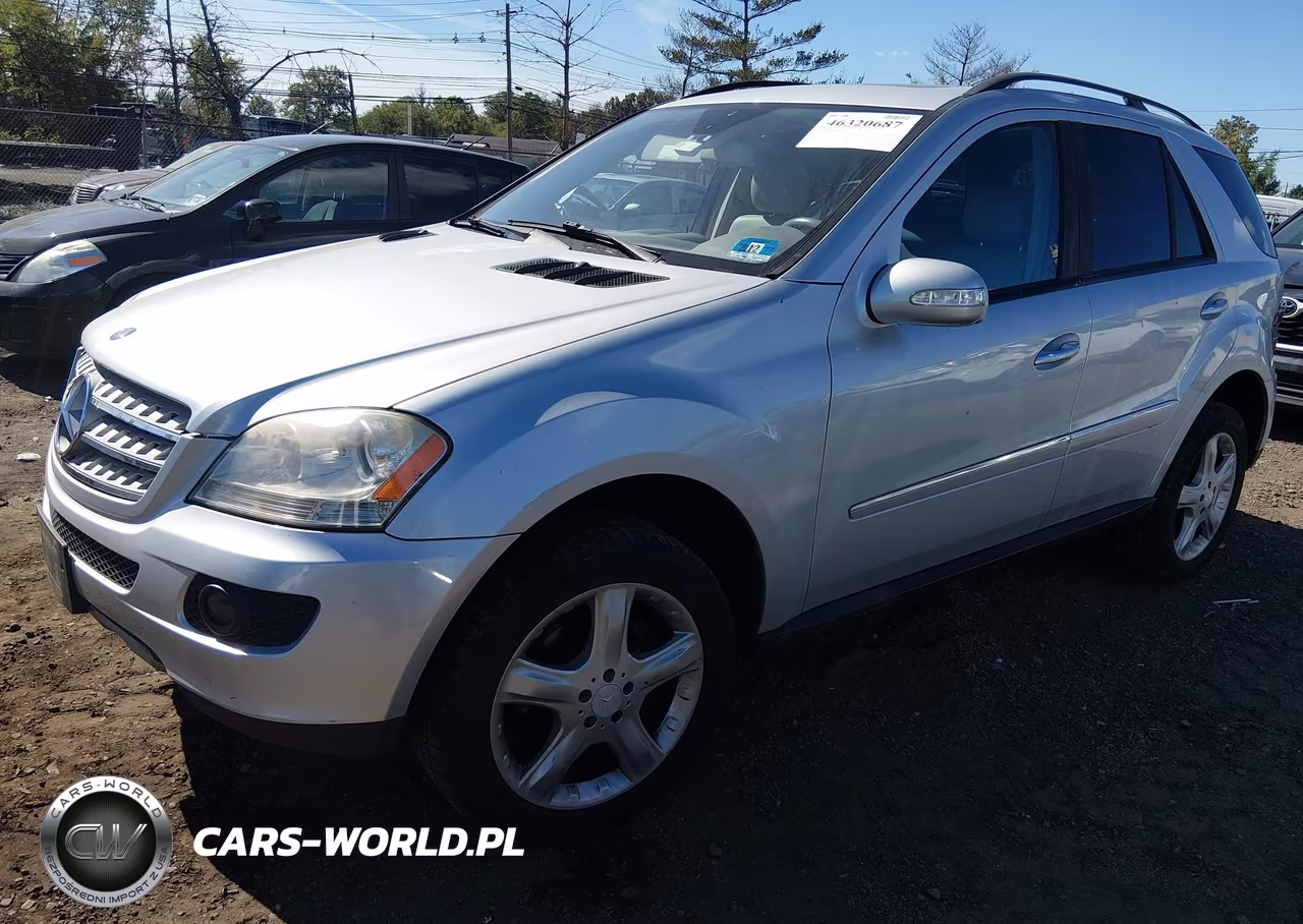 2008 Mercedes-Benz Ml 350 4Matic VIN:4JGBB86E38A349031 - 2