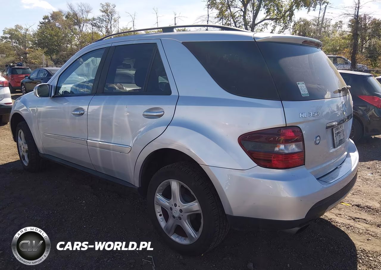 2008 Mercedes-Benz Ml 350 4Matic VIN:4JGBB86E38A349031 - 3