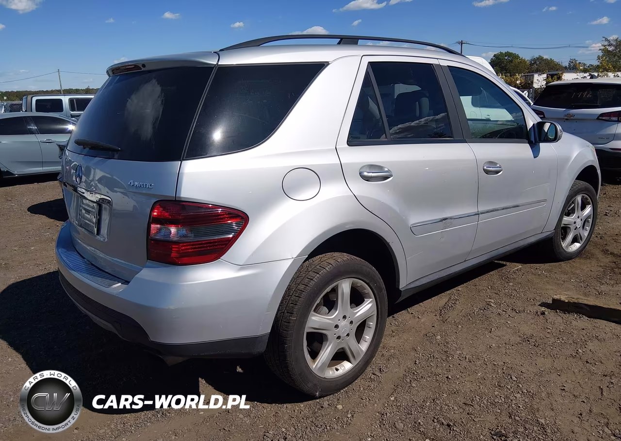 2008 Mercedes-Benz Ml 350 4Matic VIN:4JGBB86E38A349031 - 4