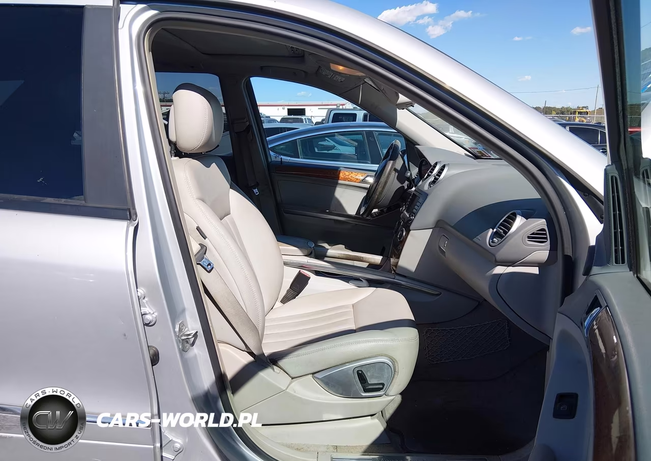 2008 Mercedes-Benz Ml 350 4Matic VIN:4JGBB86E38A349031 - 5