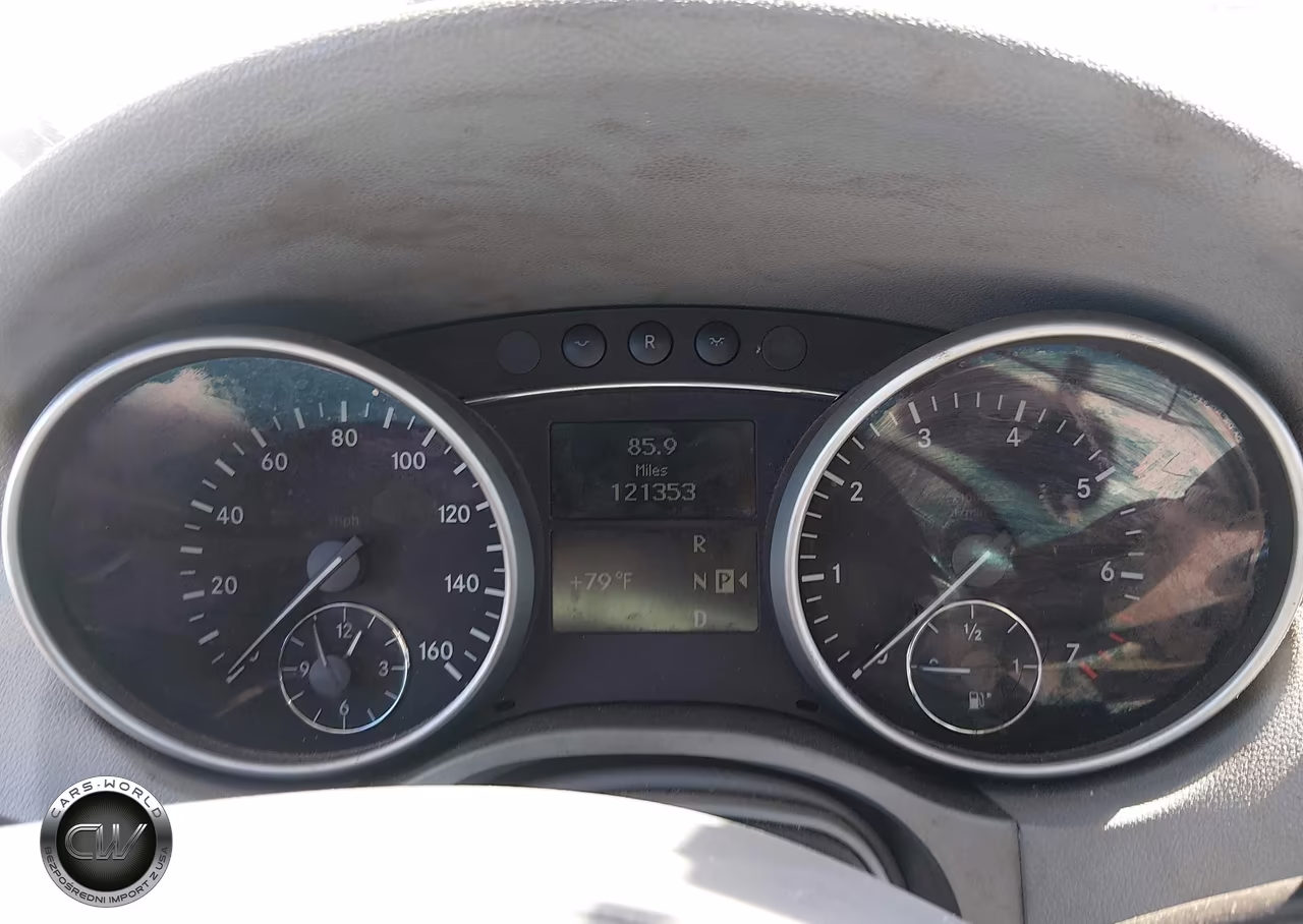 2008 Mercedes-Benz Ml 350 4Matic VIN:4JGBB86E38A349031 - 7