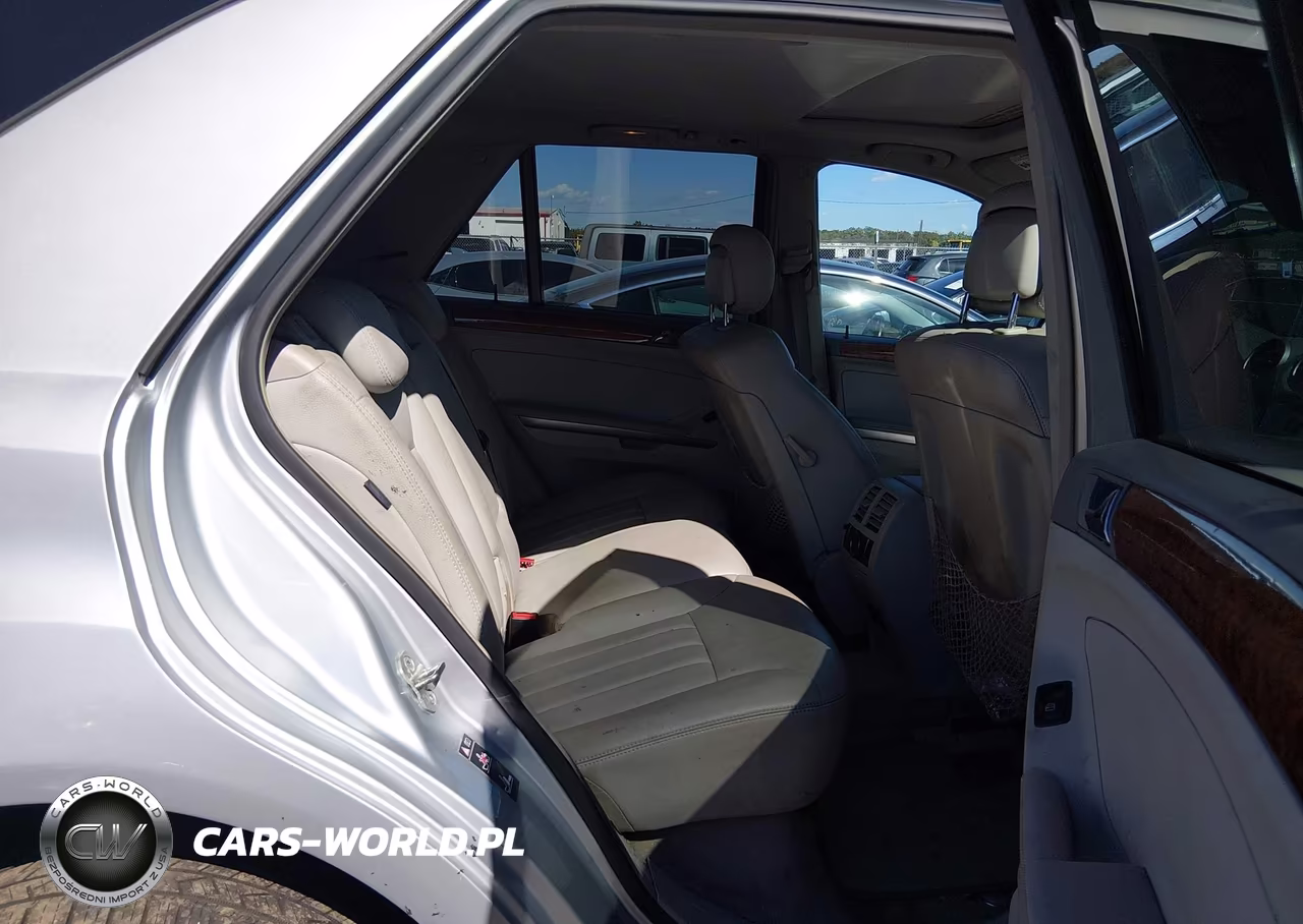 2008 Mercedes-Benz Ml 350 4Matic VIN:4JGBB86E38A349031 - 8