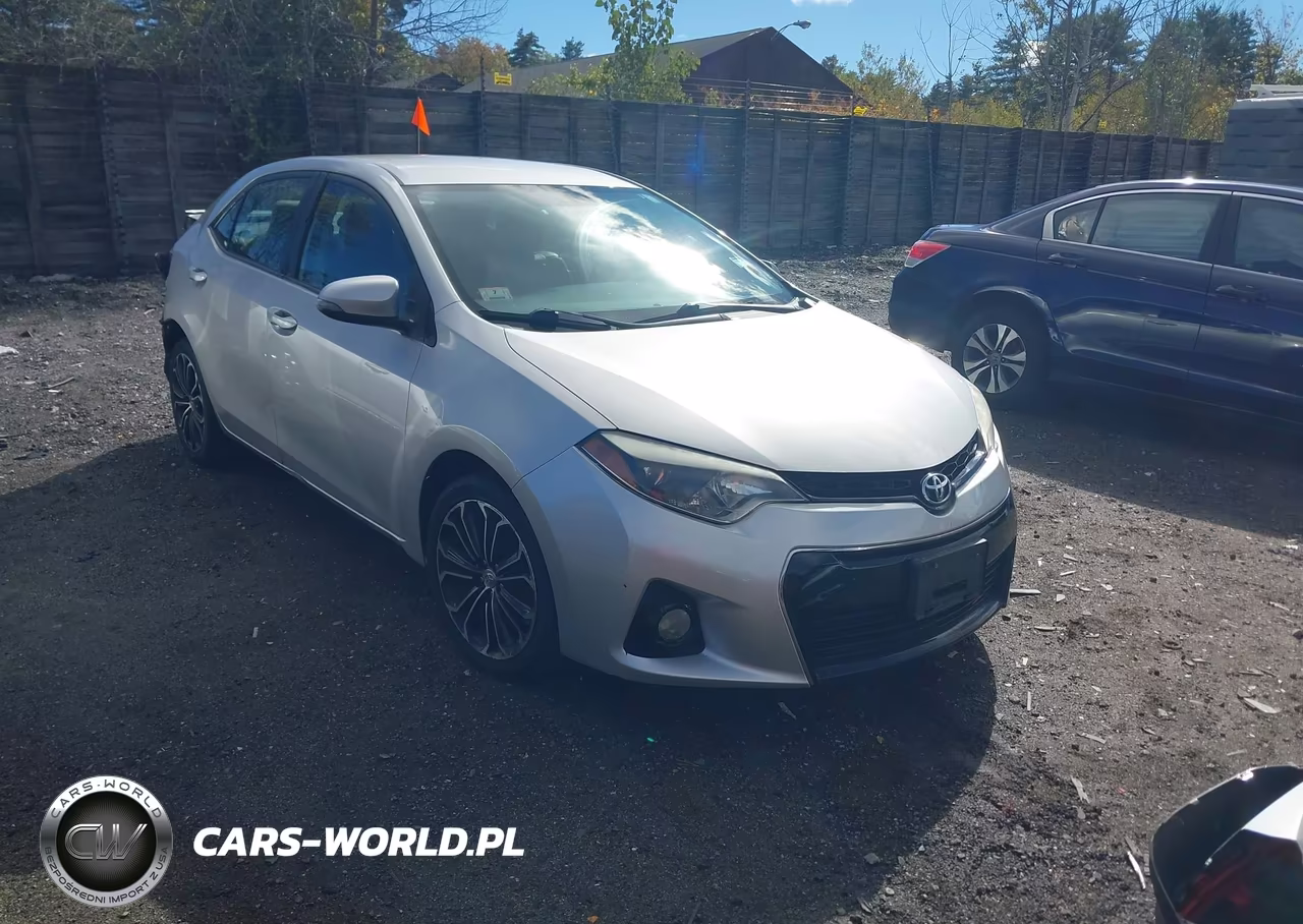 2016 Toyota Corolla S Plus