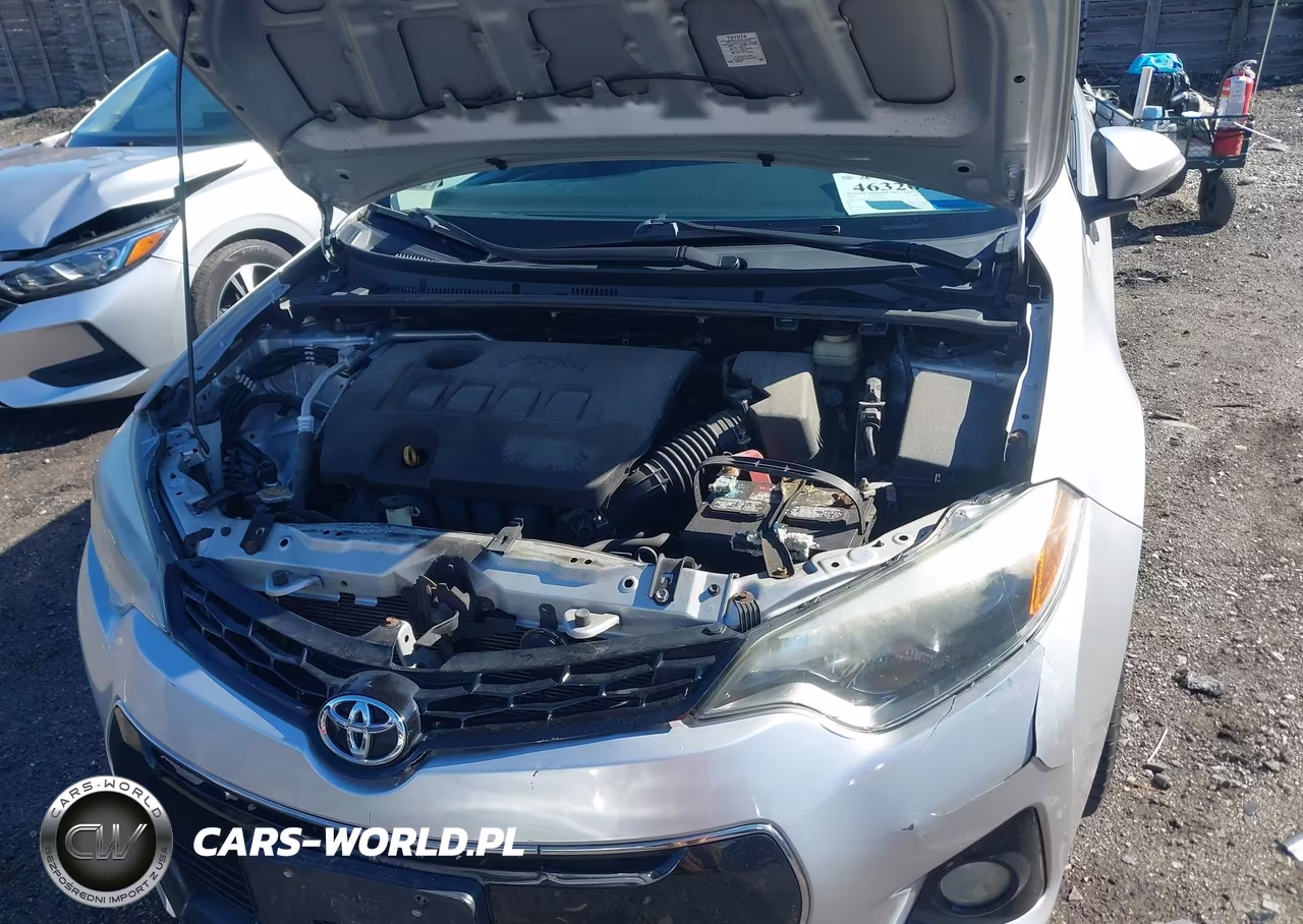 2016 Toyota Corolla S Plus VIN:2T1BURHE7GC685101 - 10