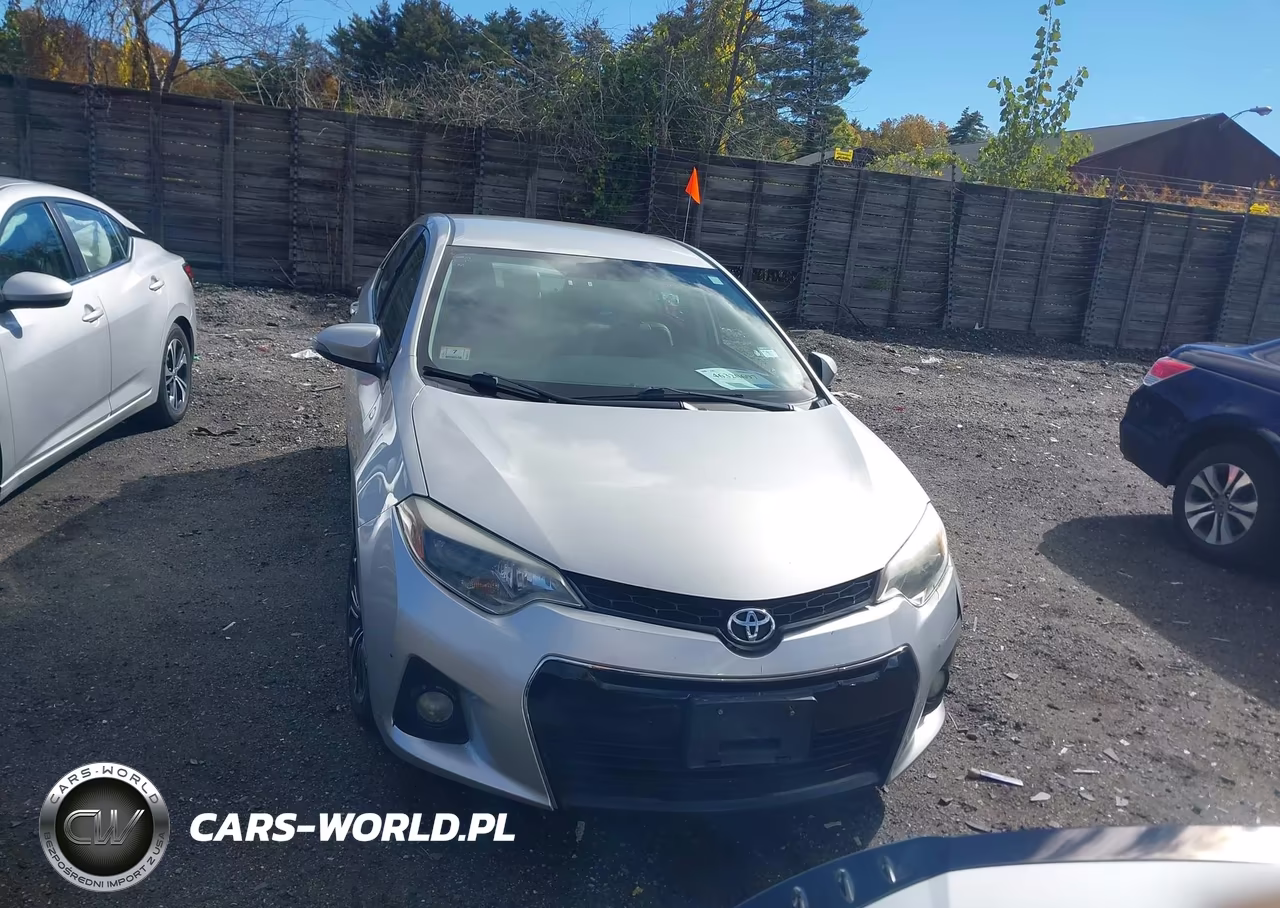 2016 Toyota Corolla S Plus VIN:2T1BURHE7GC685101 - 12