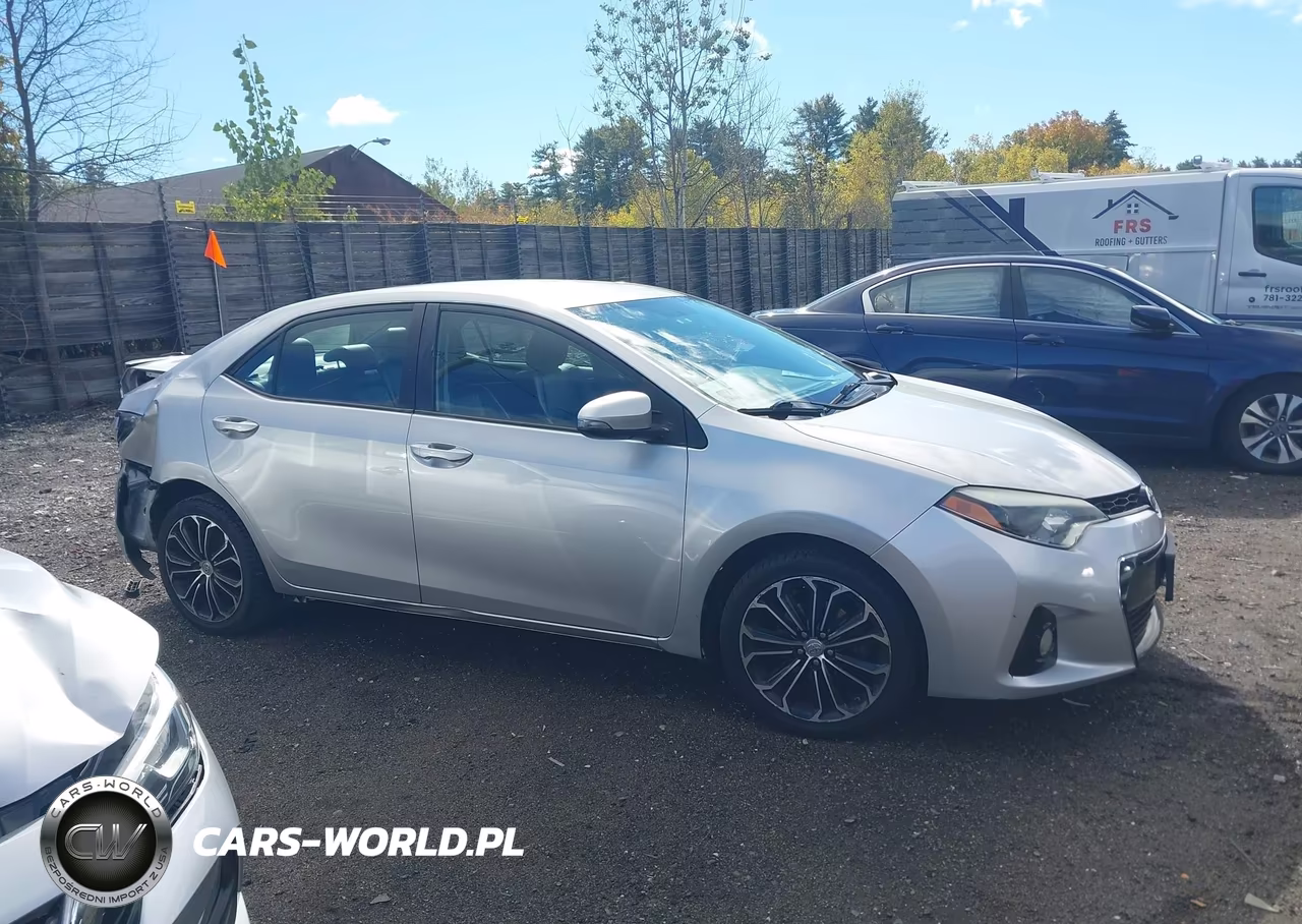 2016 Toyota Corolla S Plus VIN:2T1BURHE7GC685101 - 13