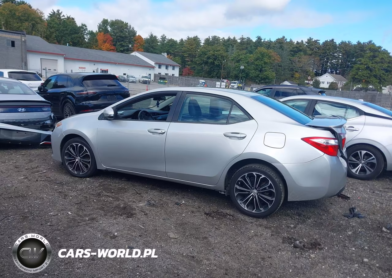 2016 Toyota Corolla S Plus VIN:2T1BURHE7GC685101 - 14