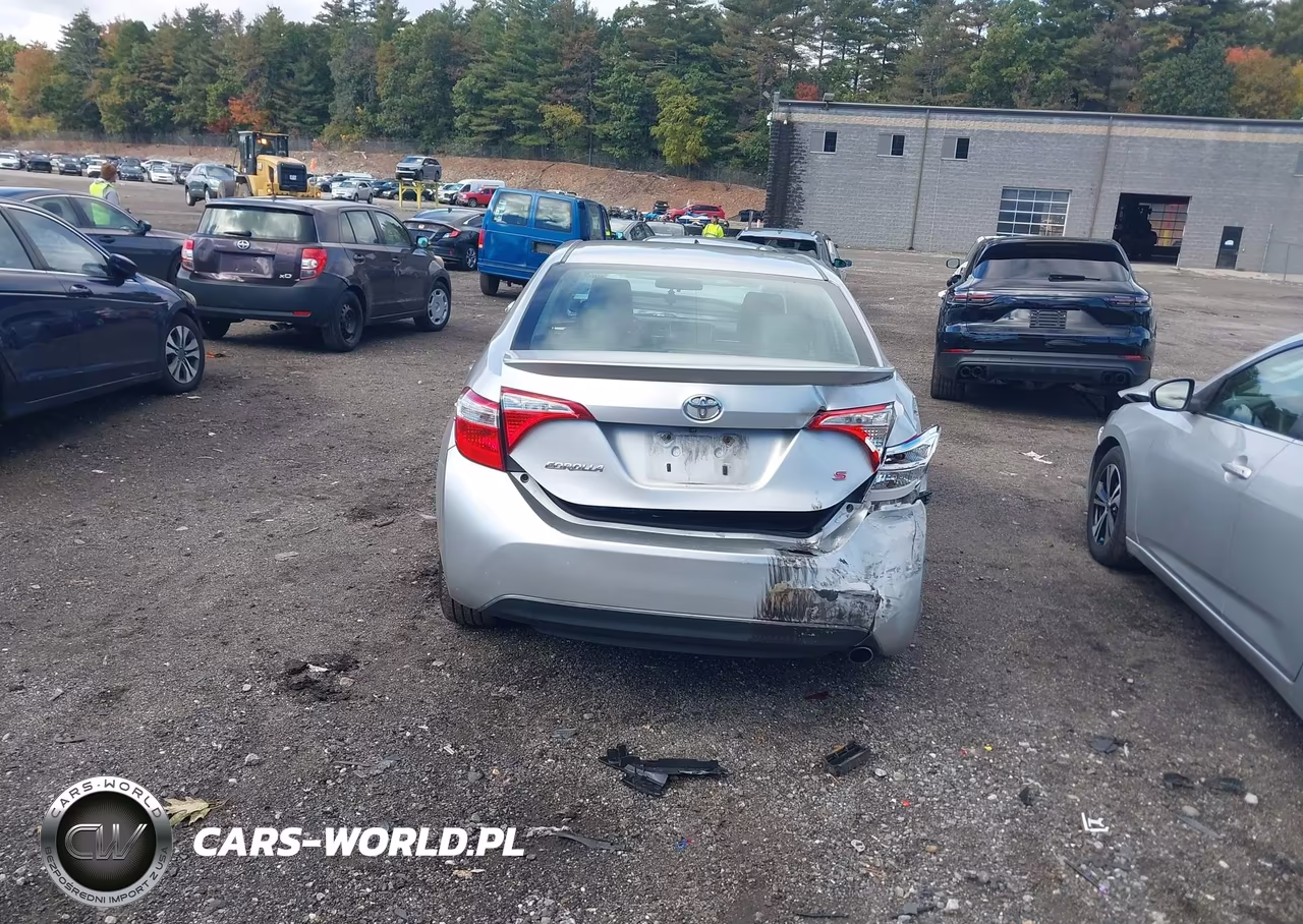 2016 Toyota Corolla S Plus VIN:2T1BURHE7GC685101 - 16