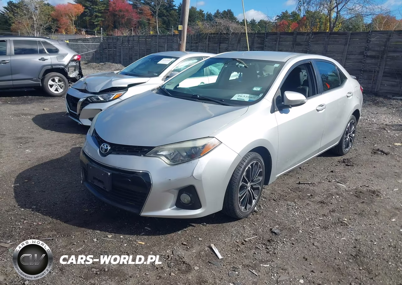 2016 Toyota Corolla S Plus VIN:2T1BURHE7GC685101 - 2