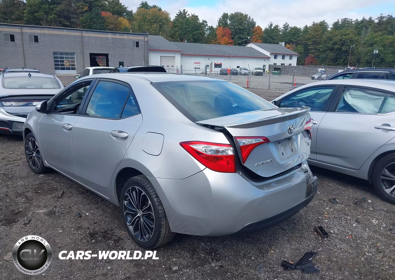 2016 Toyota Corolla S Plus VIN:2T1BURHE7GC685101 - 3