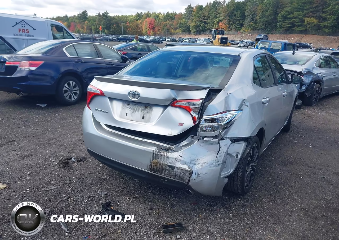 2016 Toyota Corolla S Plus VIN:2T1BURHE7GC685101 - 4