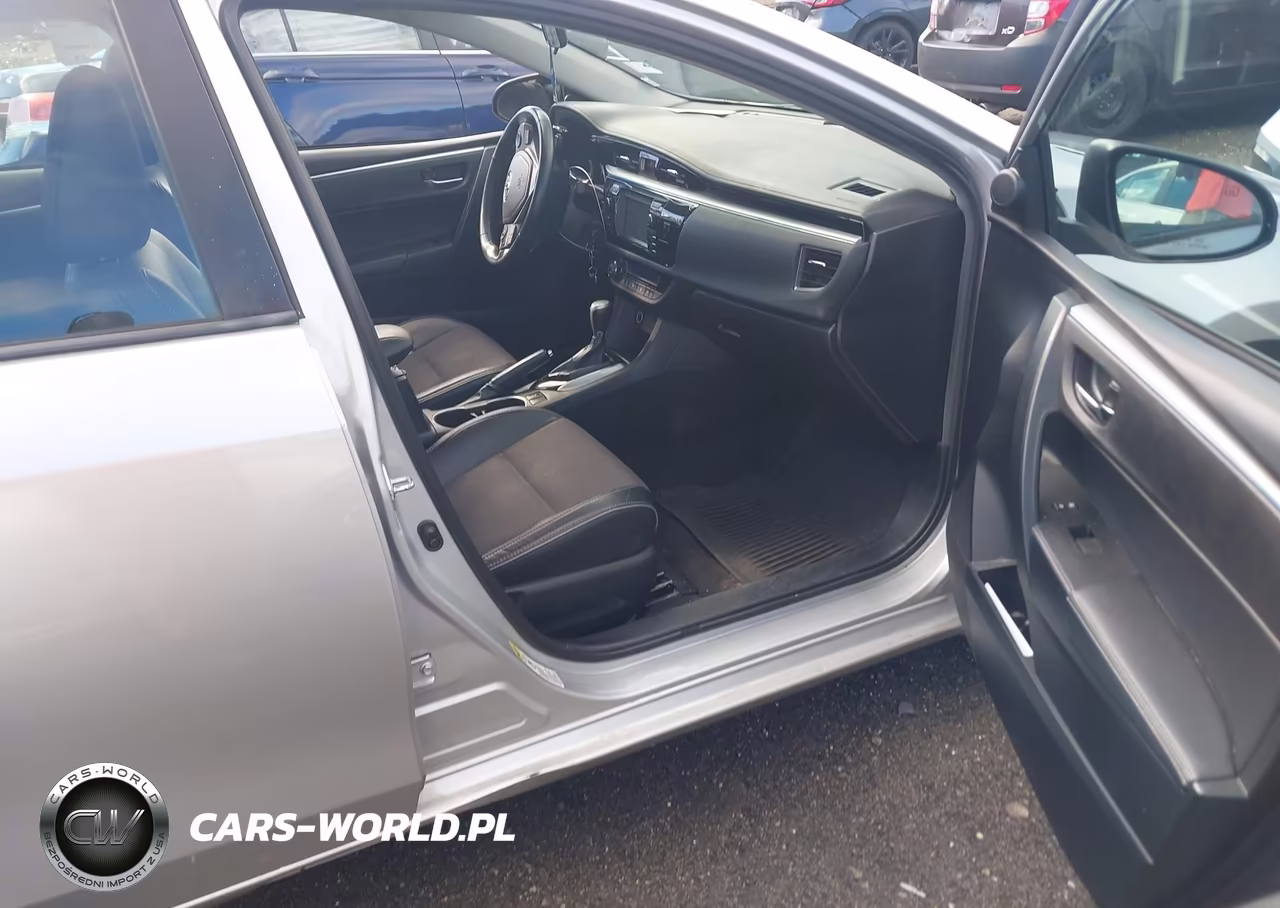 2016 Toyota Corolla S Plus VIN:2T1BURHE7GC685101 - 5