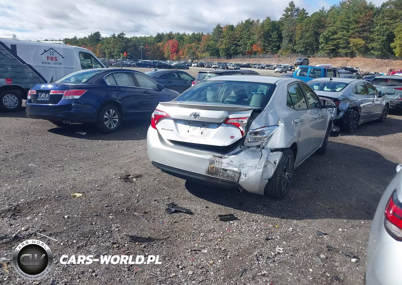 2016 Toyota Corolla S Plus VIN:2T1BURHE7GC685101 - 6