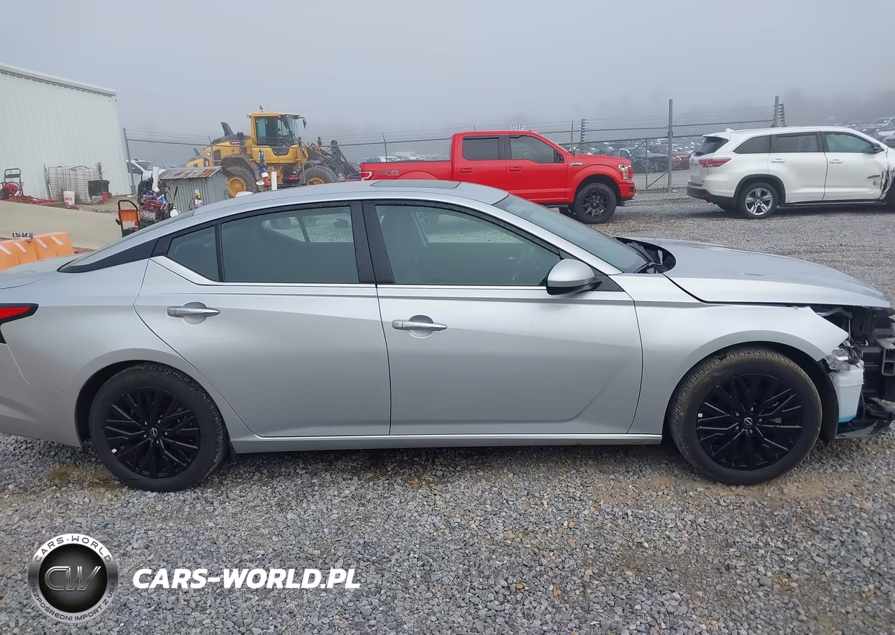2025 Nissan Altima Sv Fwd VIN:1N4BL4DV7SN405930 - 14