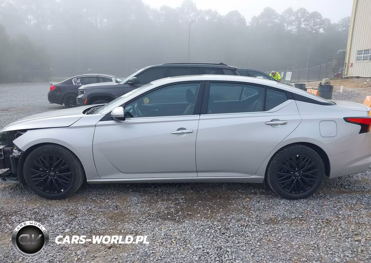 2025 Nissan Altima Sv Fwd VIN:1N4BL4DV7SN405930 - 15