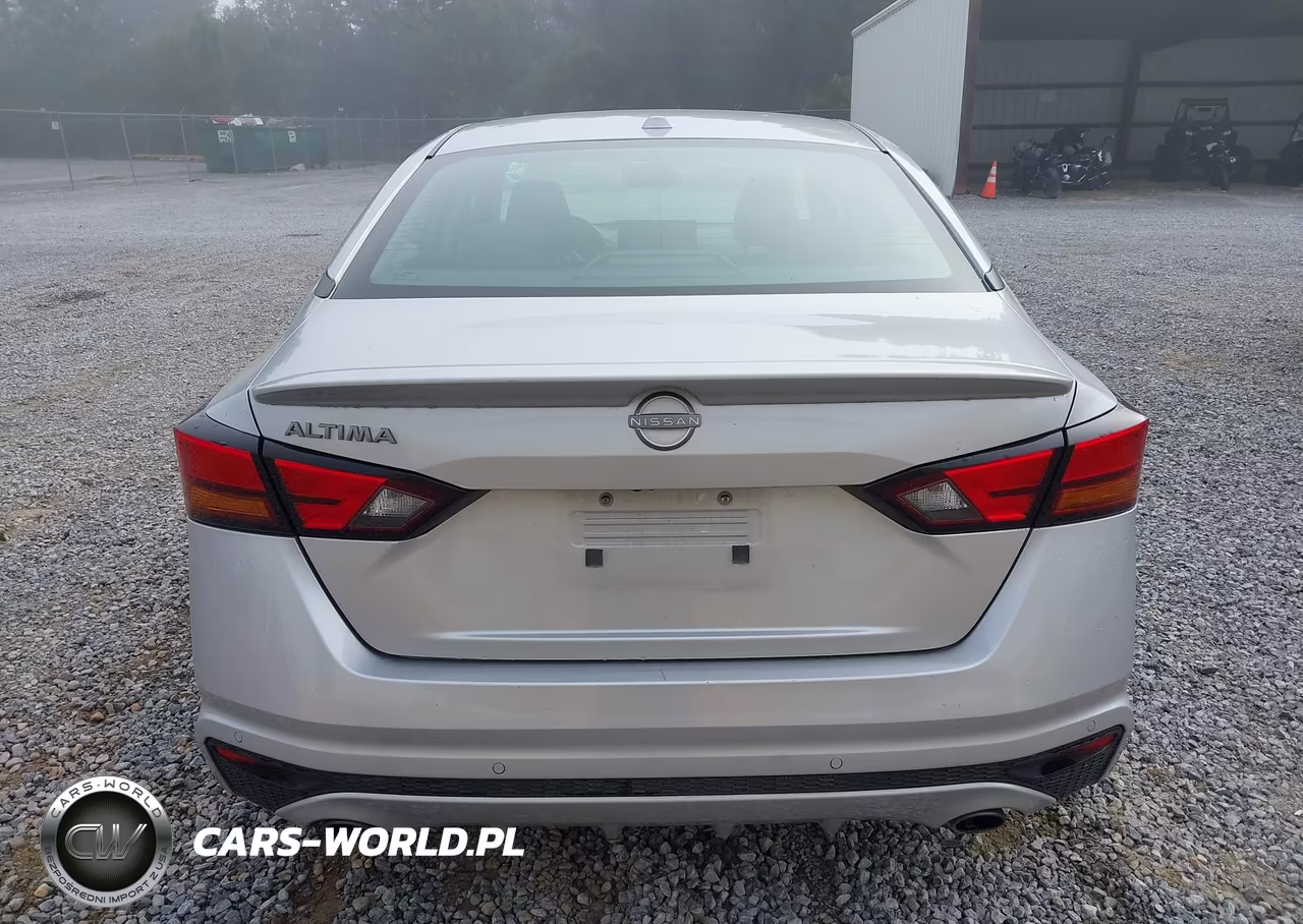 2025 Nissan Altima Sv Fwd VIN:1N4BL4DV7SN405930 - 17
