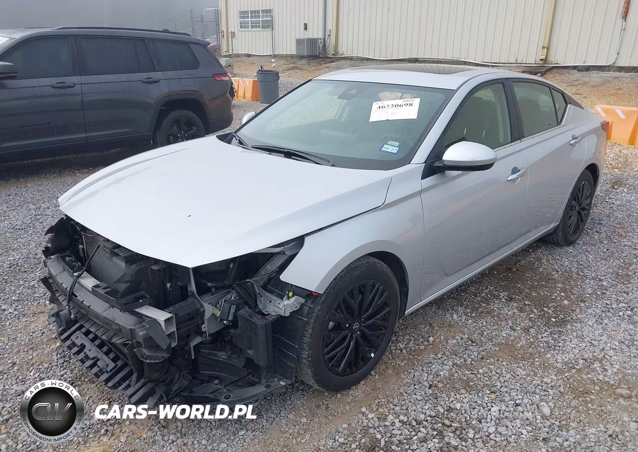 2025 Nissan Altima Sv Fwd VIN:1N4BL4DV7SN405930 - 2