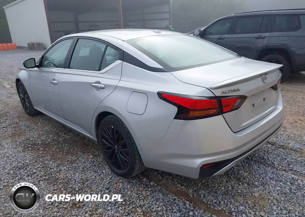 2025 Nissan Altima Sv Fwd VIN:1N4BL4DV7SN405930 - 3