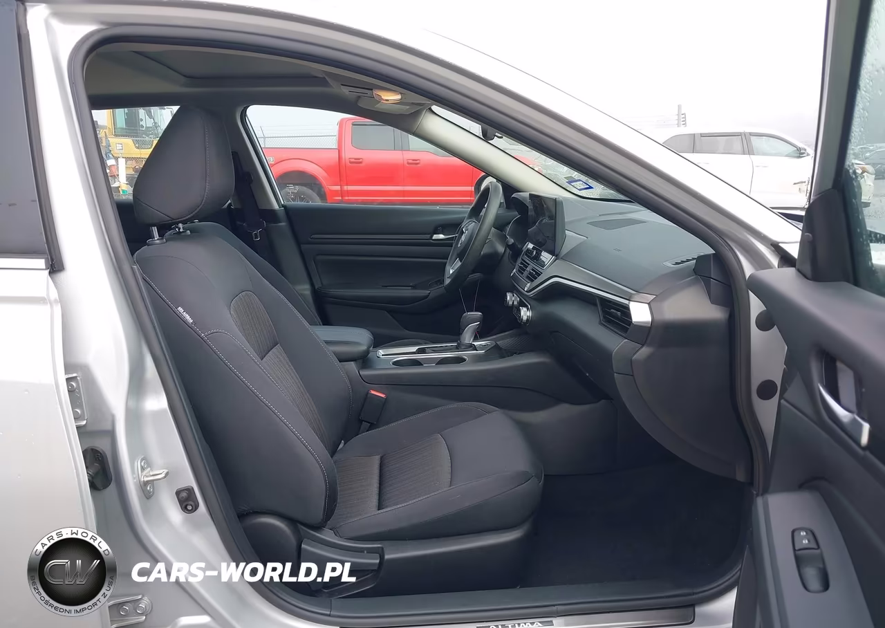 2025 Nissan Altima Sv Fwd VIN:1N4BL4DV7SN405930 - 5