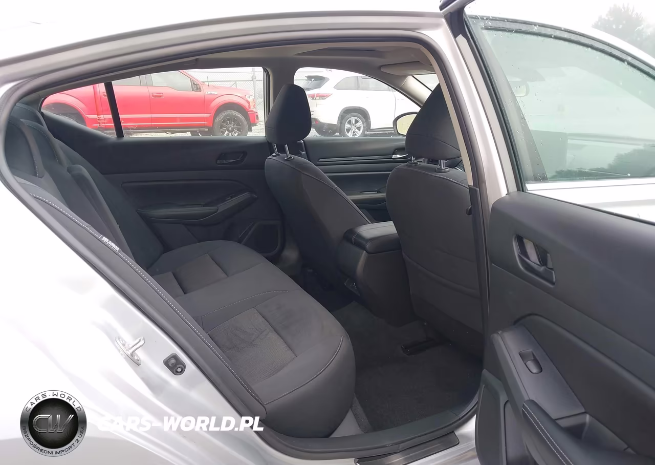 2025 Nissan Altima Sv Fwd VIN:1N4BL4DV7SN405930 - 8