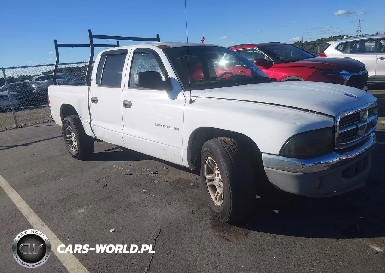 2001 Dodge Dakota Slt-Sport