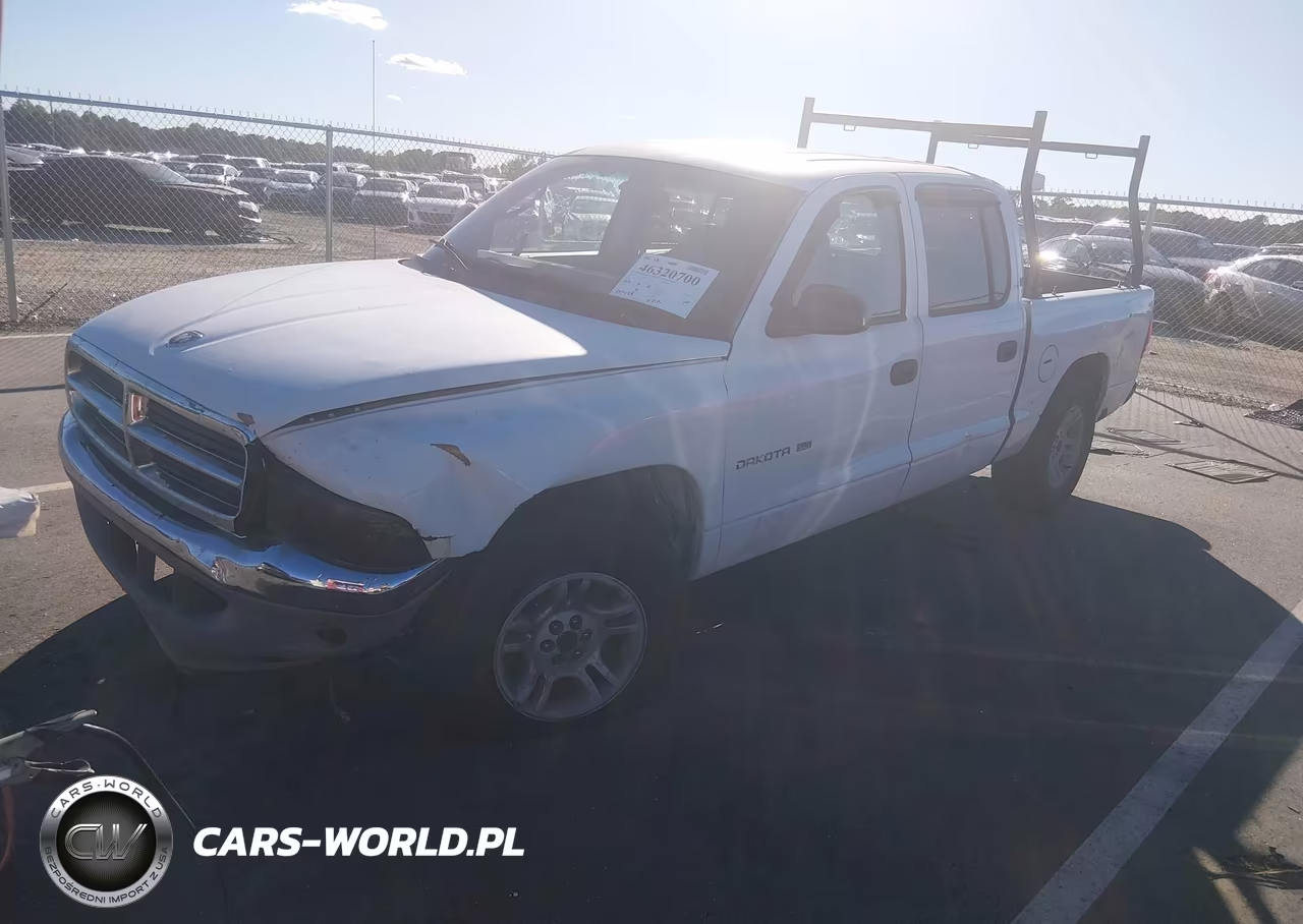 2001 Dodge Dakota Slt-Sport VIN:1B7GL2AN41S151229 - 2