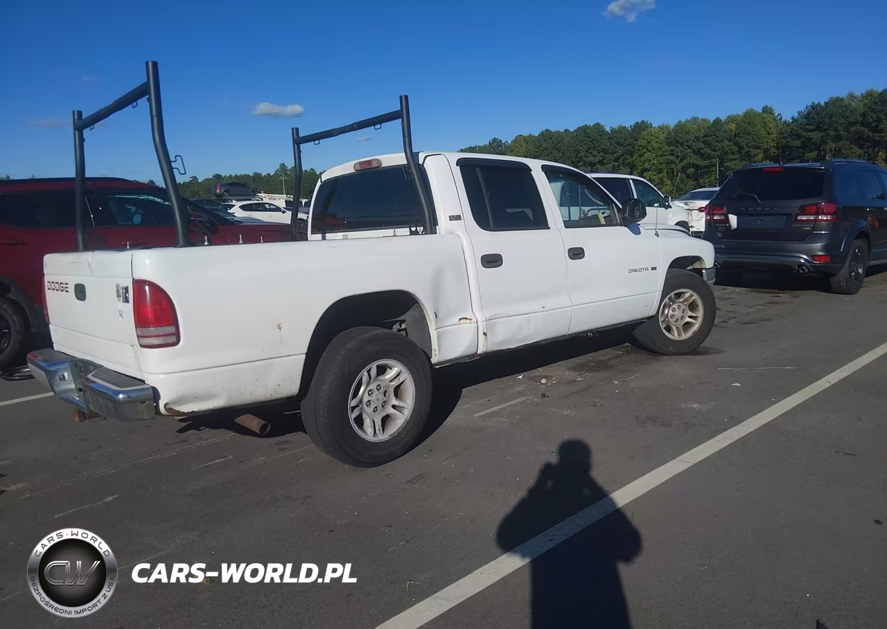 2001 Dodge Dakota Slt-Sport VIN:1B7GL2AN41S151229 - 4
