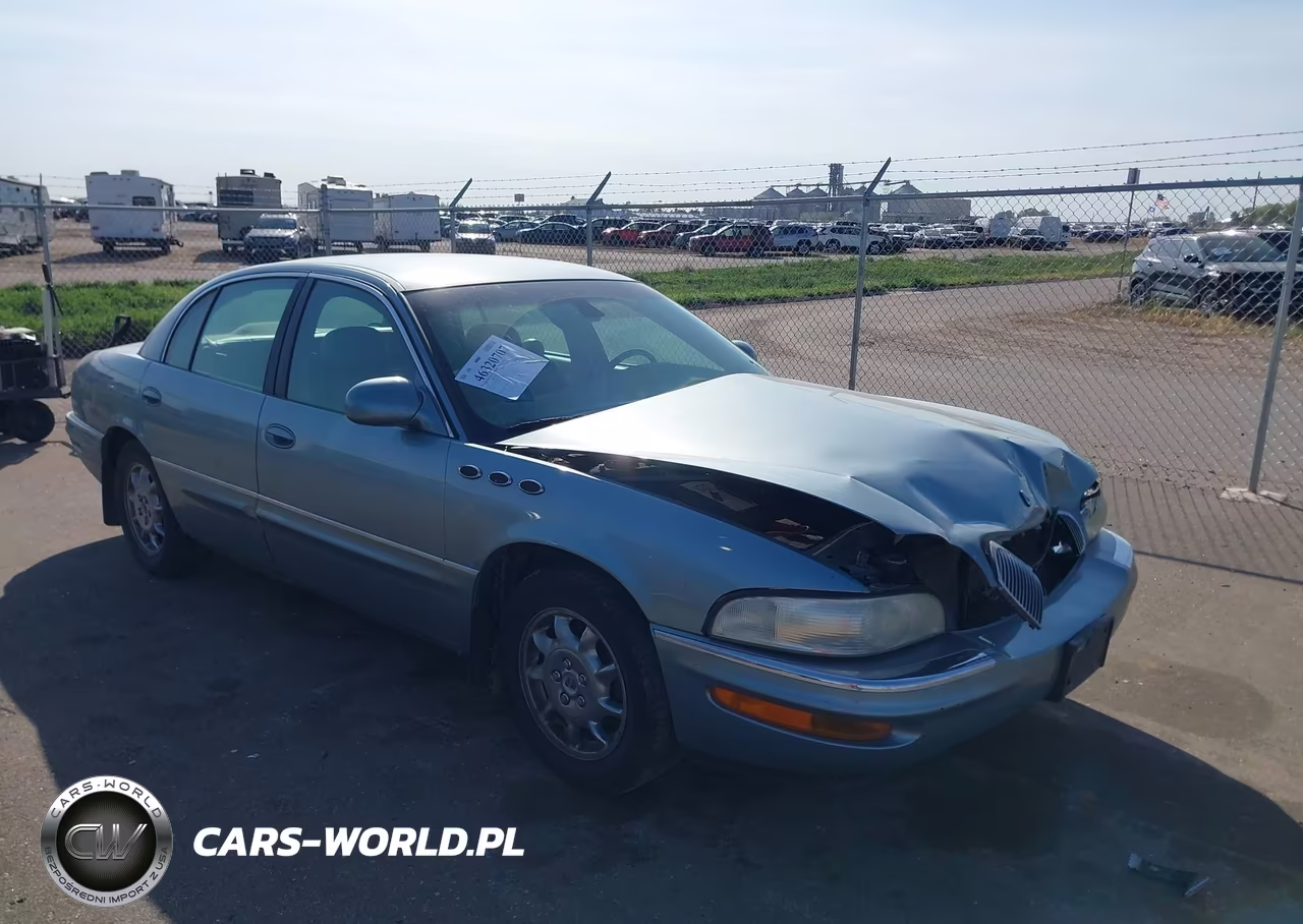 2004 Buick Park Avenue