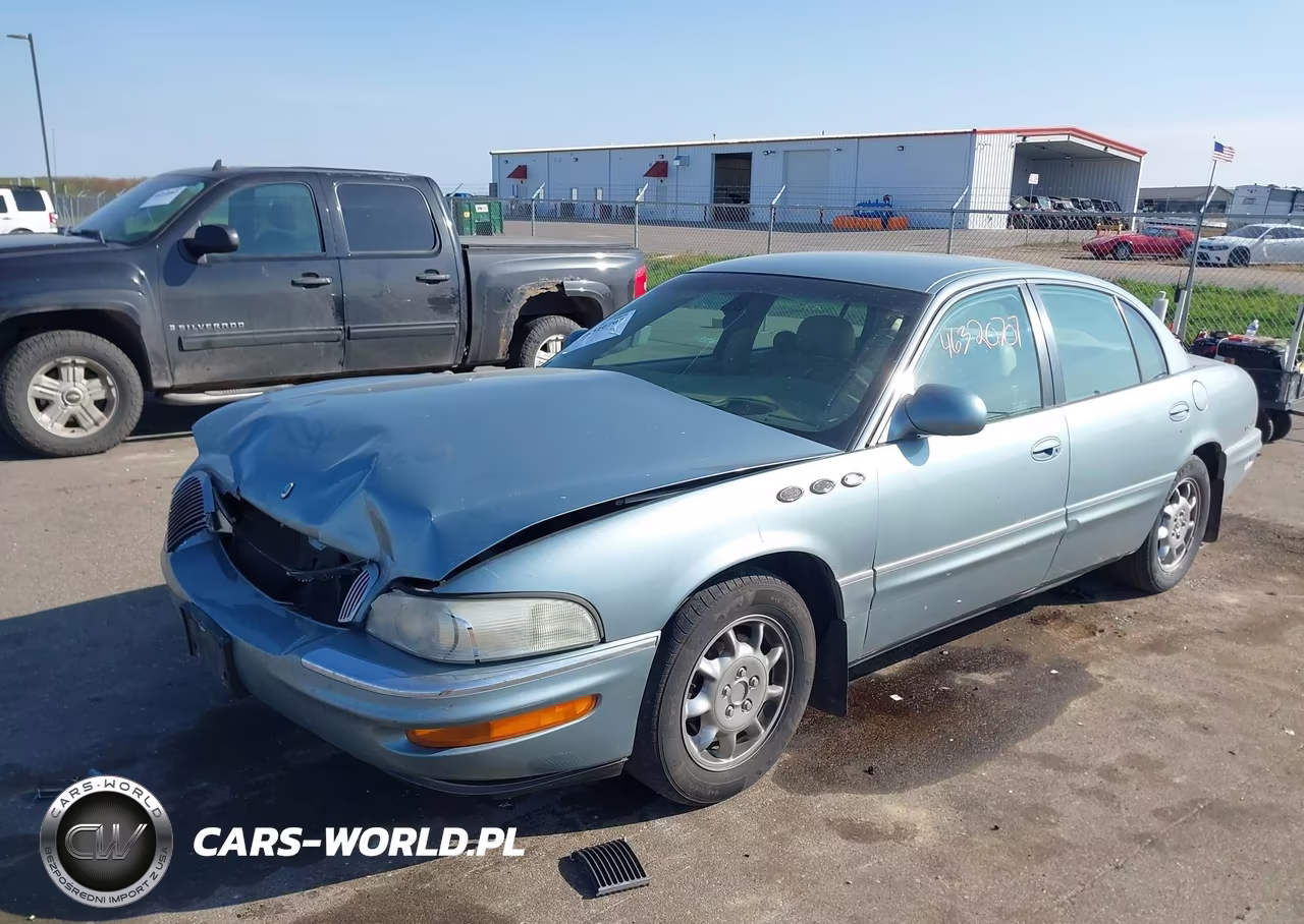 2004 Buick Park Avenue VIN:1G4CW54K044147773 - 2