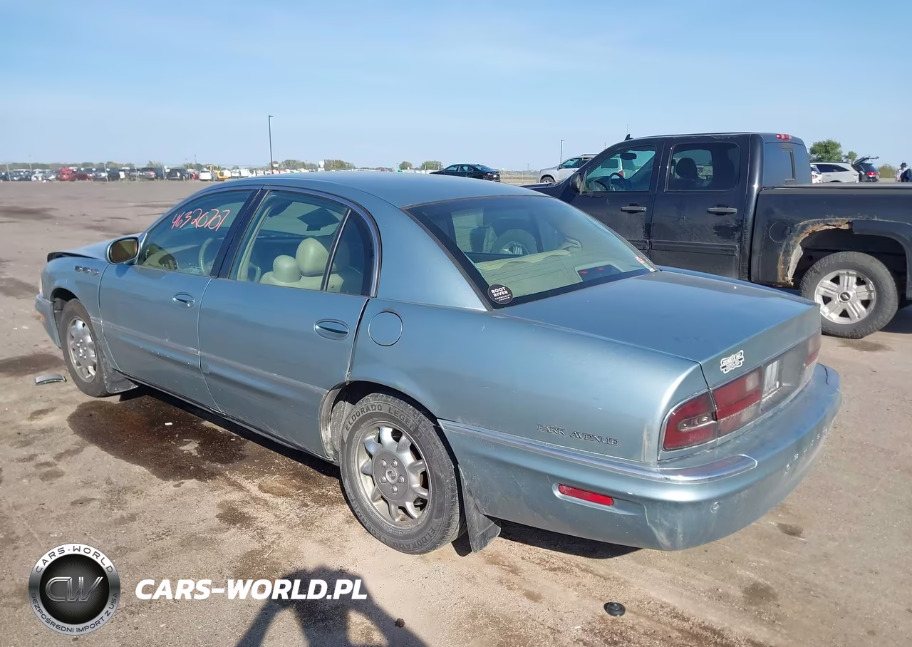 2004 Buick Park Avenue VIN:1G4CW54K044147773 - 3