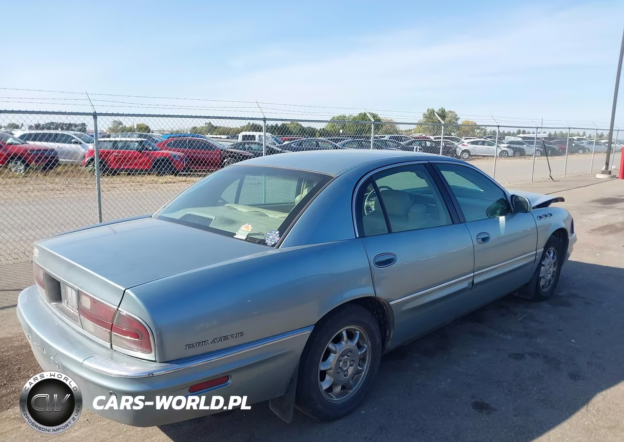 2004 Buick Park Avenue VIN:1G4CW54K044147773 - 4