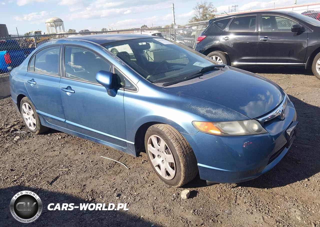 2007 Honda Civic Lx