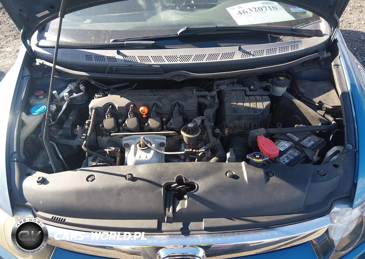 2007 Honda Civic Lx VIN:2HGFA165X7H509083 - 10