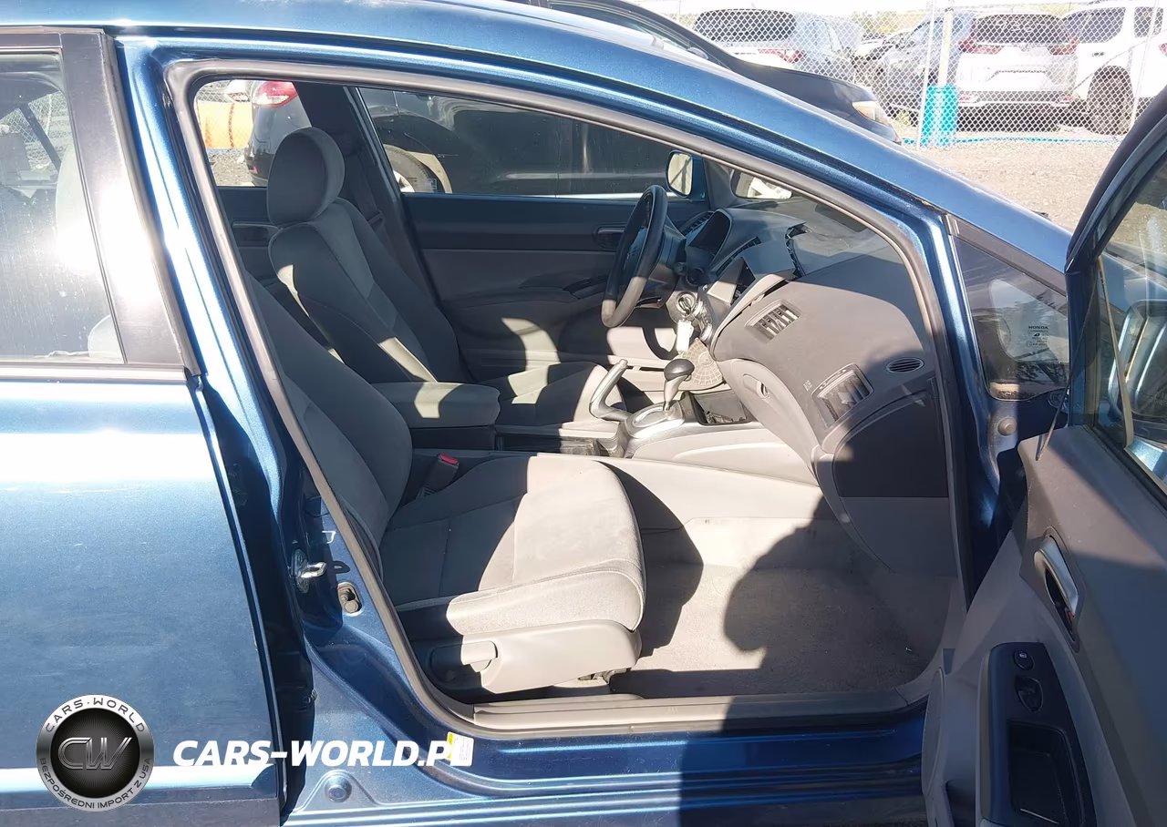 2007 Honda Civic Lx VIN:2HGFA165X7H509083 - 5