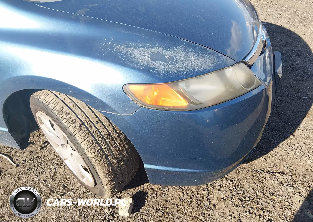 2007 Honda Civic Lx VIN:2HGFA165X7H509083 - 6