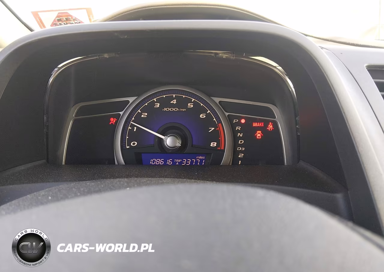 2007 Honda Civic Lx VIN:2HGFA165X7H509083 - 7