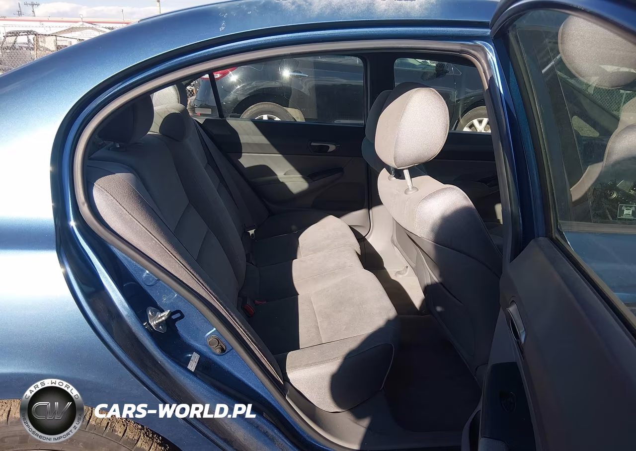2007 Honda Civic Lx VIN:2HGFA165X7H509083 - 8