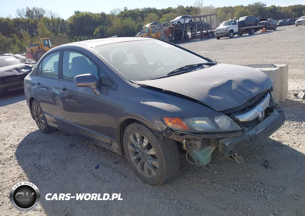 2010 Honda Civic Ex-L – zdjęcie 1 z 17