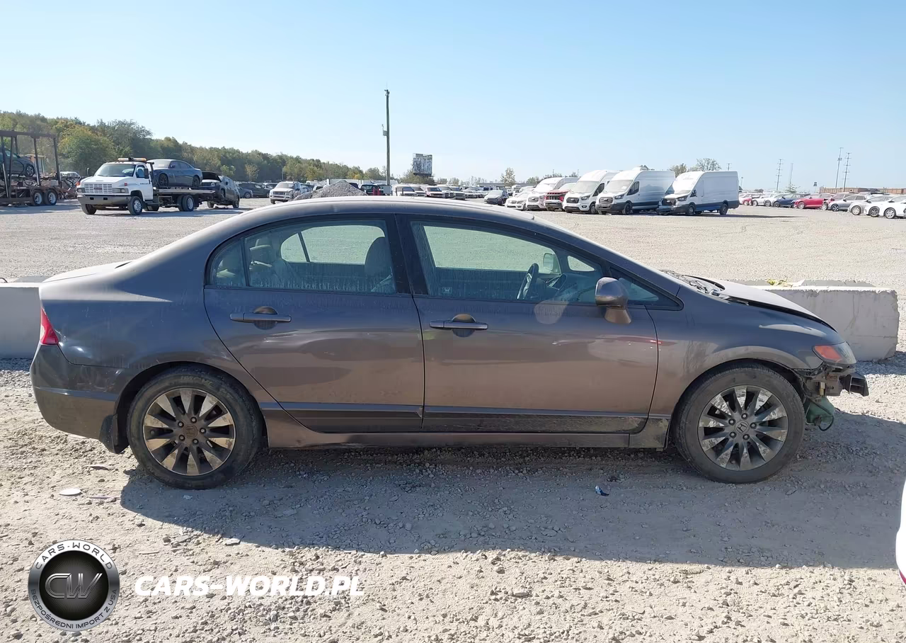 2010 Honda Civic Ex-L VIN:19XFA1F9XAE027329 - 14