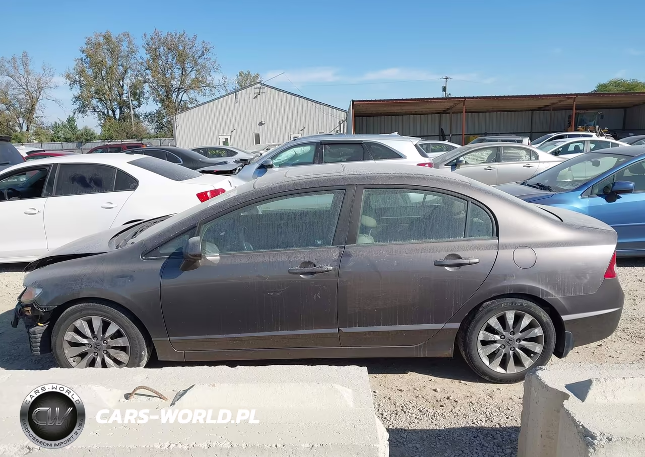 2010 Honda Civic Ex-L VIN:19XFA1F9XAE027329 - 15