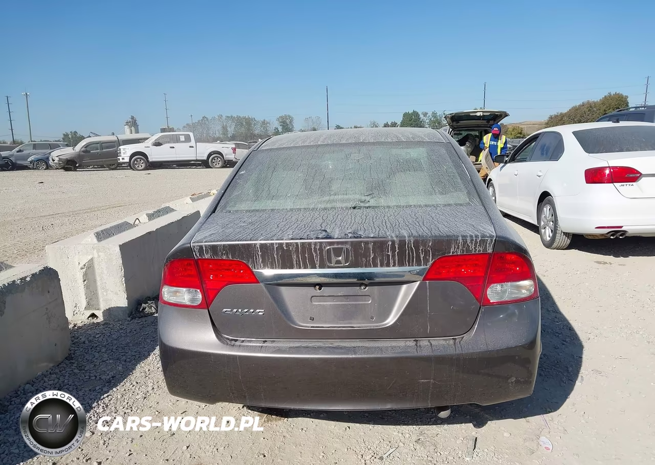 2010 Honda Civic Ex-L VIN:19XFA1F9XAE027329 - 17