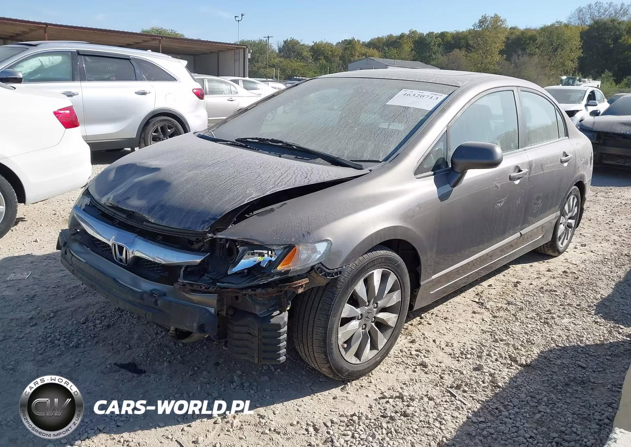 2010 Honda Civic Ex-L VIN:19XFA1F9XAE027329 - 2