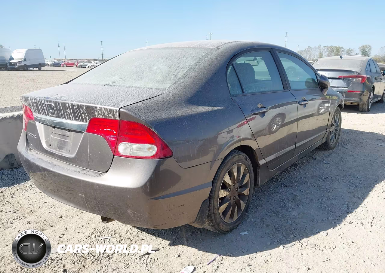 2010 Honda Civic Ex-L VIN:19XFA1F9XAE027329 - 4
