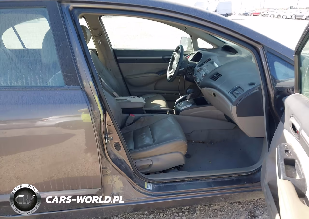 2010 Honda Civic Ex-L VIN:19XFA1F9XAE027329 - 5